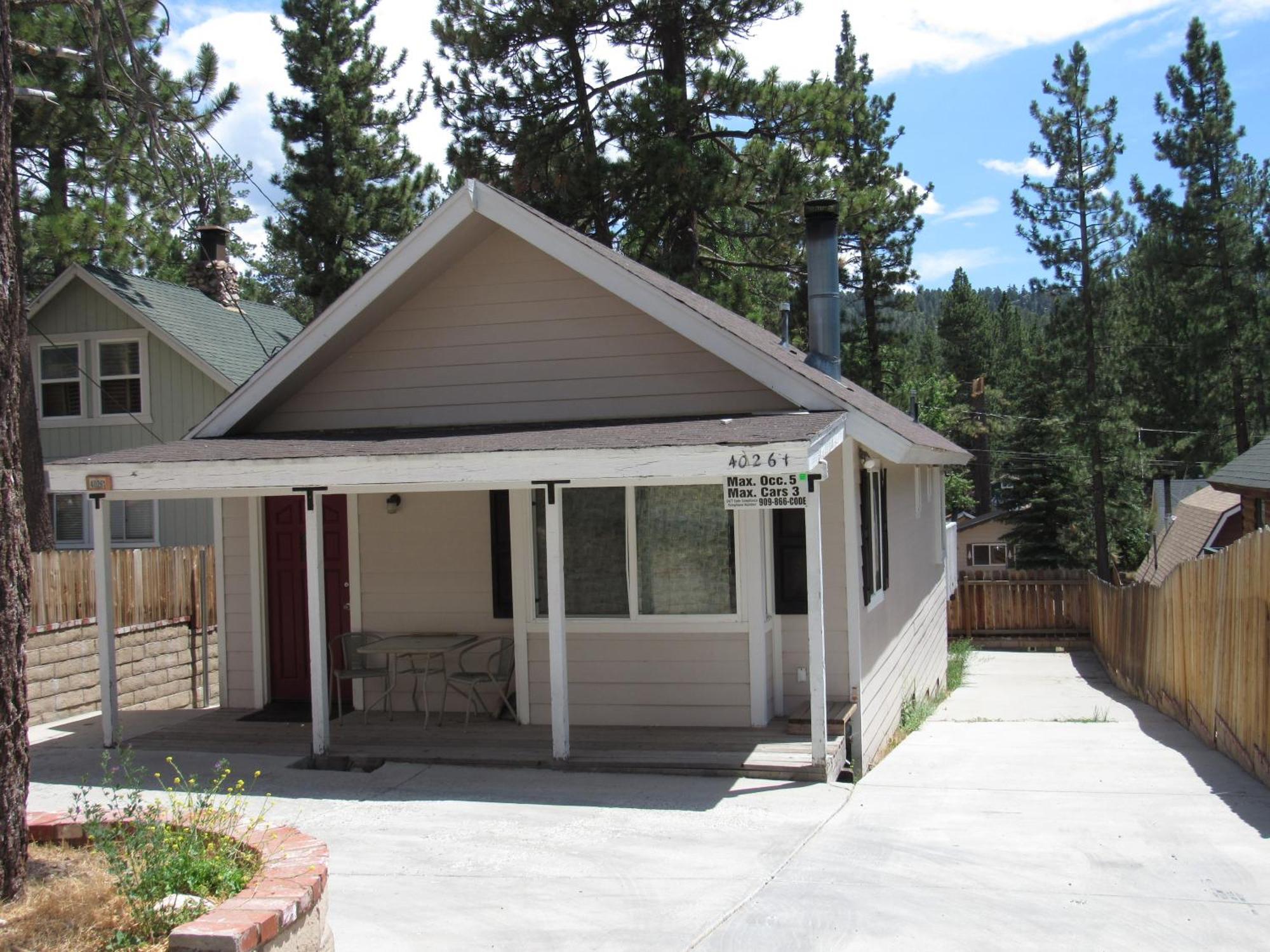 Big B'S Den Villa Big Bear Lake Buitenkant foto